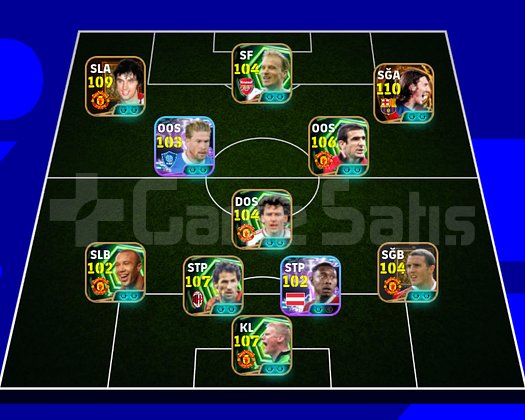 109 GEORGE BEST & 110 MESSİ | 3230 GÜÇ | FULL EPİK