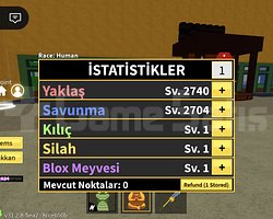 BLOX FRUİTS 1815 LEVEL HESAP yeni sahibine H.O.