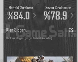 8.5 SEVİYE KLAN İSİM DEĞİŞTİRME AKTİF