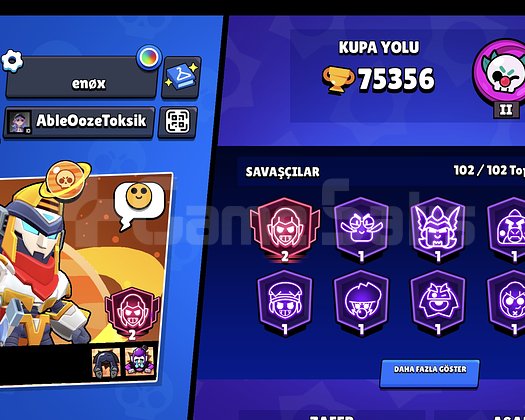 75K Satürn Şöhreti 3 | Bpp Anahtarı var