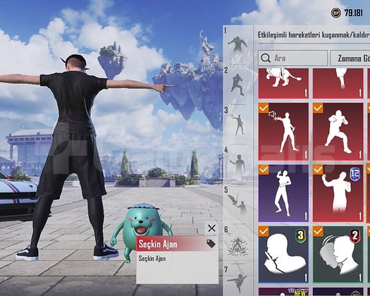 Nadir, dolu pubg hesabı