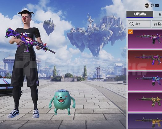 Nadir, dolu pubg hesabı