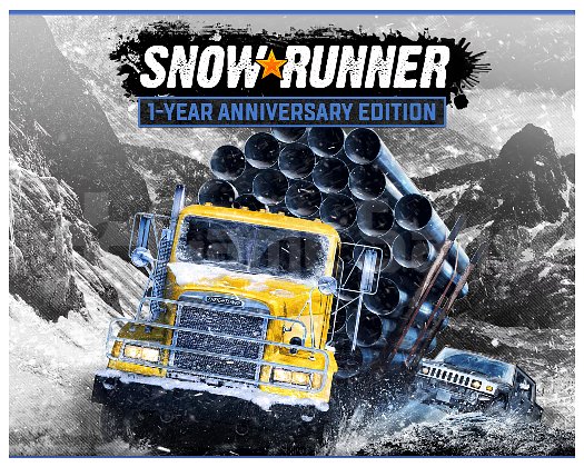 Snowrunner - 1-Year Edition + PS4/PS5