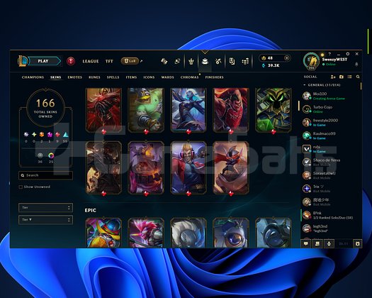 EUW Maimlemelik kurulu sistem