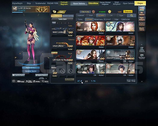 Battle Teams V5 hesap