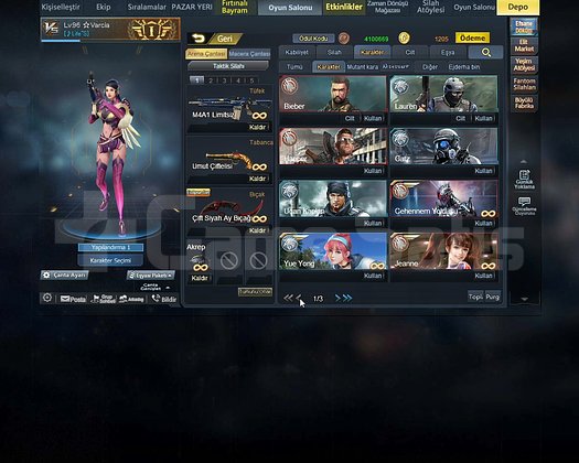 Battle Teams V5 hesap