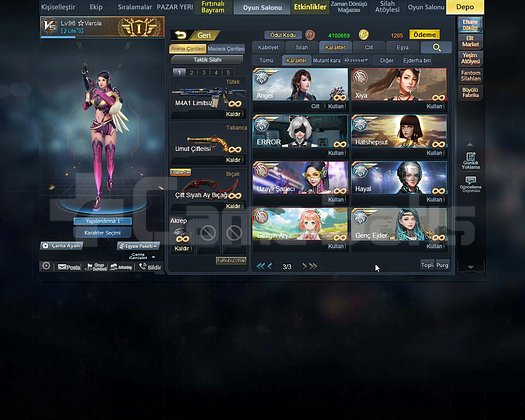 Battle Teams V5 hesap