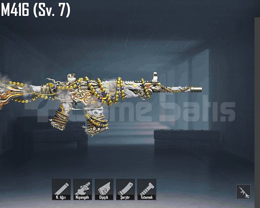 Full x suit full m416 lı fırsat hesabı