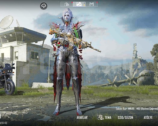 Full x suit full m416 lı fırsat hesabı