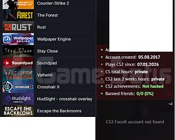 Valheim The Forest Stay Close 3750 TL STEAM OYUN E