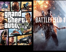 Gta 5 + battlefield 1 Ps 5
