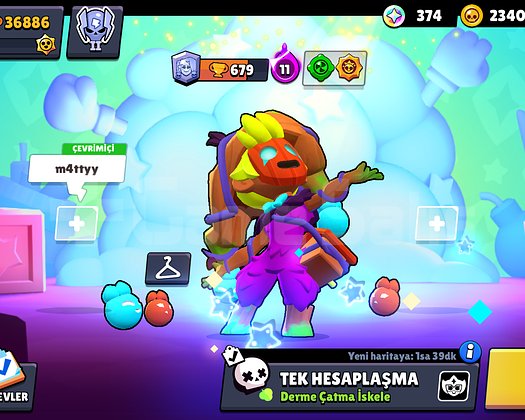 36k kupa 100 karakter 247 kostüm