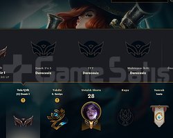 DEMİR 1 EĞLENMELİK EUW HESAP