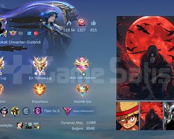Max 975 yıldız 5 global taglı hesap