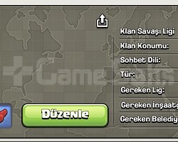 KATAPULTA İSİMLİ 8 LEVEL KLAN