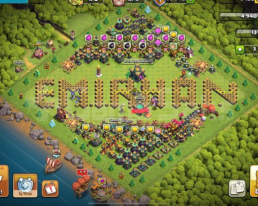 Coc th14max herşey tuzak kahraman dahil 713madalya