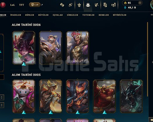 TR MASTER HANDMADE GEÇEN SEZON GM 55WR 12 SKIN +27