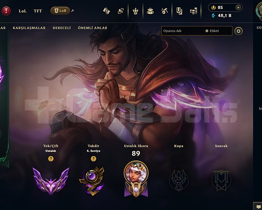 TR MASTER HANDMADE GEÇEN SEZON GM 55WR 12 SKIN +27