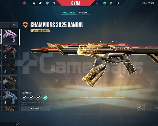 TR CHAMPIONS 2025 / İLK MAİLLİ SİLVER HESAP