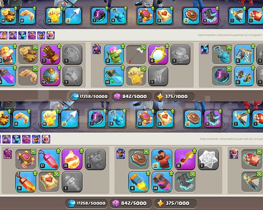 Coc th16 temiz hesap