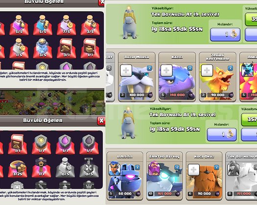 Coc th16 temiz hesap