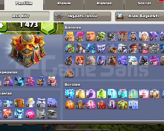 Coc th16 temiz hesap