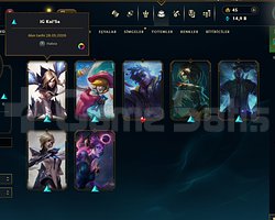 İG Kaisalı 58 wr  plat4 euw  +30 -10 hesap