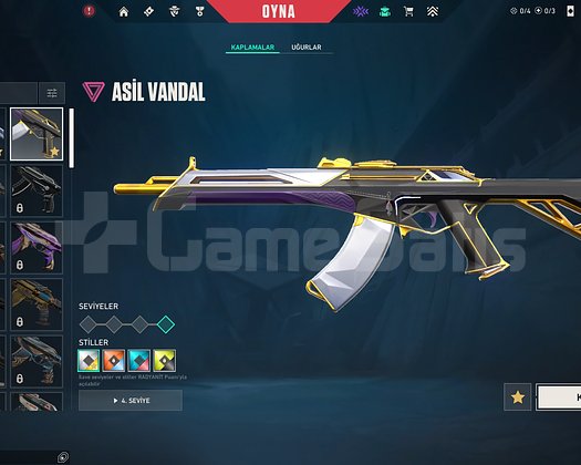 GAİA ASİL VANDAL YAĞMACI ŞERİF 800VPLİ İLK MAİL