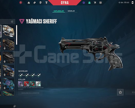 GAİA ASİL VANDAL YAĞMACI ŞERİF 800VPLİ İLK MAİL