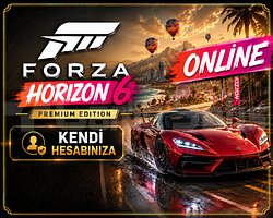 ONLİNE - Forza Horizon 6 Premium EDİTİON