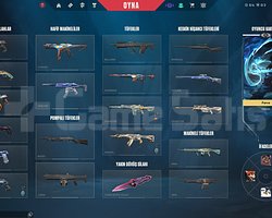 VCT Bıçak/Asil Karambit/ Yitik Vandal