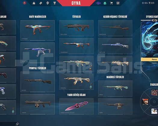 VCT Bıçak/Asil Karambit/ Yitik Vandal