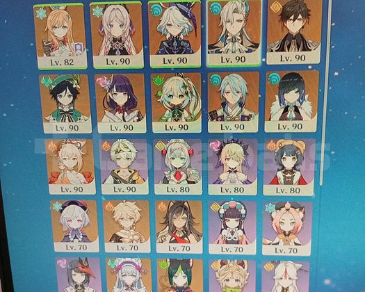TOP 1 Neuvilette C1, Raiden C2R1, Nahida R1