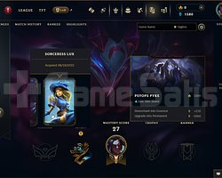 TR 19 LEVEL PYKE LUX TRYNDA SKIN HANDMADE MAILSİZ