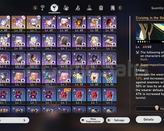 TL46 10x5 | E1 Yao+bis/Evernight+bis