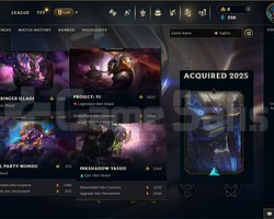 TR 16 LEVEL MAIL ONAYSIZ 5 SKIN YASUO MASTER YI