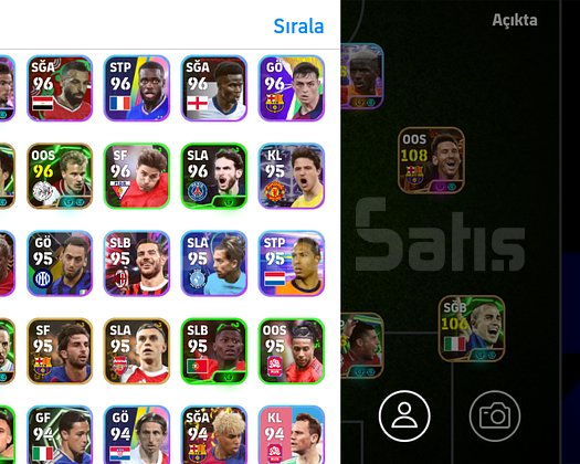 108 MESSİ MÜTHİŞ HESAP