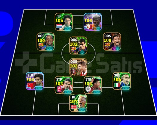 108 MESSİ MÜTHİŞ HESAP