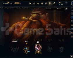 EUW 16 LEVEL GRAGAS SKIN HANDMADE MAIL ONAYSIZ