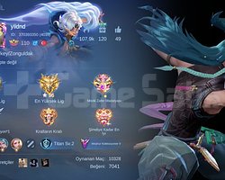 Mobile Legends Satılık Hesap