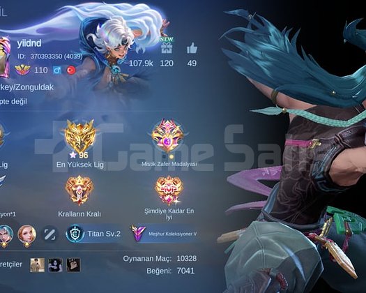 Mobile Legends Satılık Hesap
