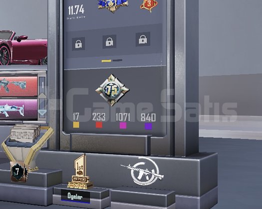 Pubg Mobile Yayıncı Hesabı Gibi