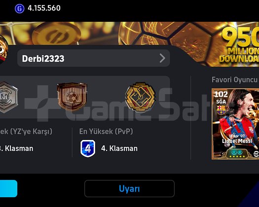 109 GEORGE BEST & 110 MESSİ | 3230 GÜÇ | FULL EPİK