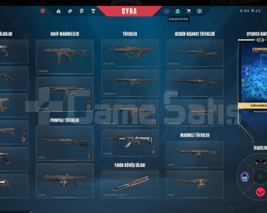 Tr Mailli Yağmacı Vandal RGX 11z Pro Kelebek
