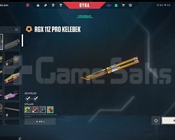 Tr Mailli Yağmacı Vandal RGX 11z Pro Kelebek