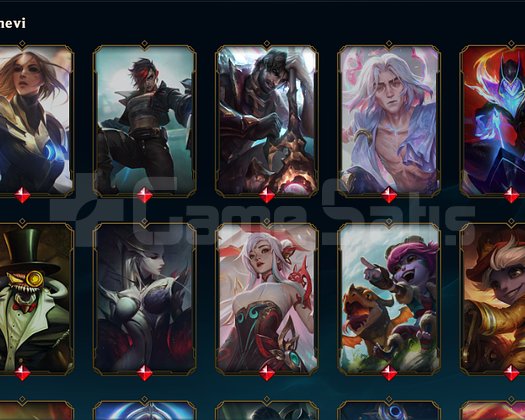 LOL VE VALORANT HESABI