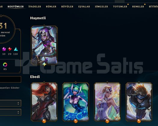 LOL VE VALORANT HESABI