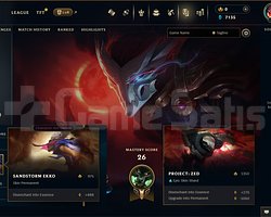 EUW 16 LEVEL HANDMADE MAIL ONAYSIZ YASUO ZED SKIN