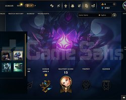 EUW 16 LEVEL VELKOZ SKIN HANDMADE MAIL ONAYSIZ