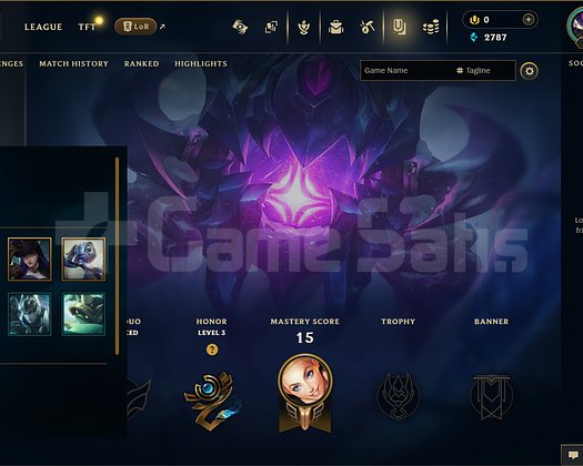 EUW 16 LEVEL VELKOZ SKIN HANDMADE MAIL ONAYSIZ